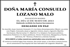 María Consuelo Lozano